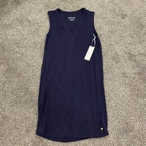 Southern Tide Nautical Navy Swing Dress